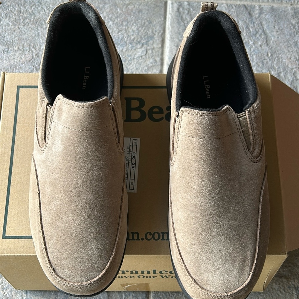 LL BEAN men’s 10 WIDE Comfort Moc